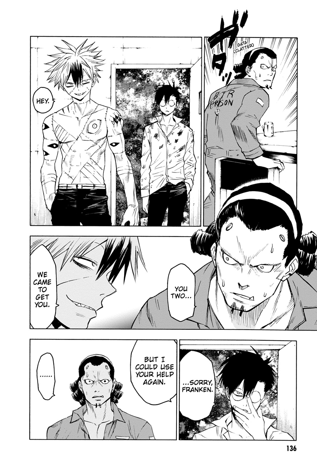 Read Blood Lad (en) Manga Online