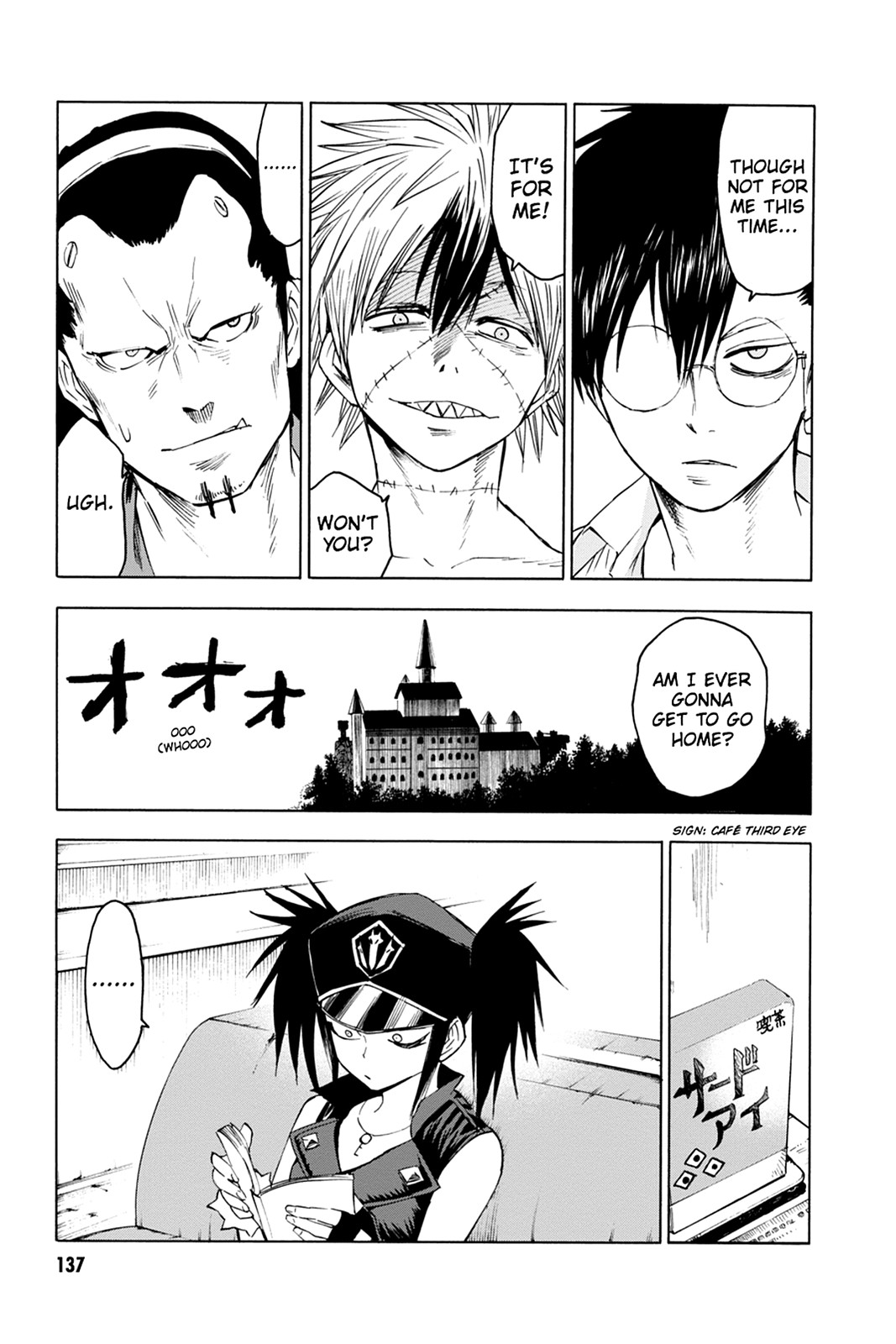 Read Blood Lad (en) Manga Online