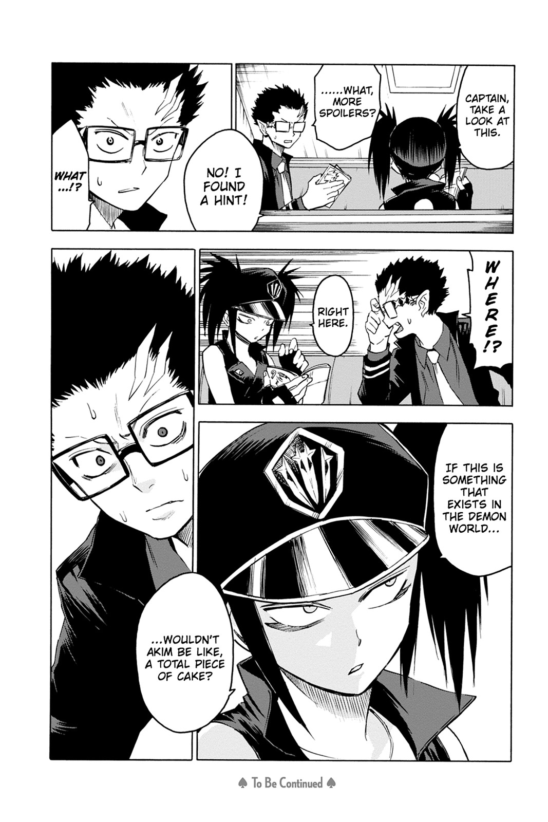 Read Blood Lad (en) Manga Online