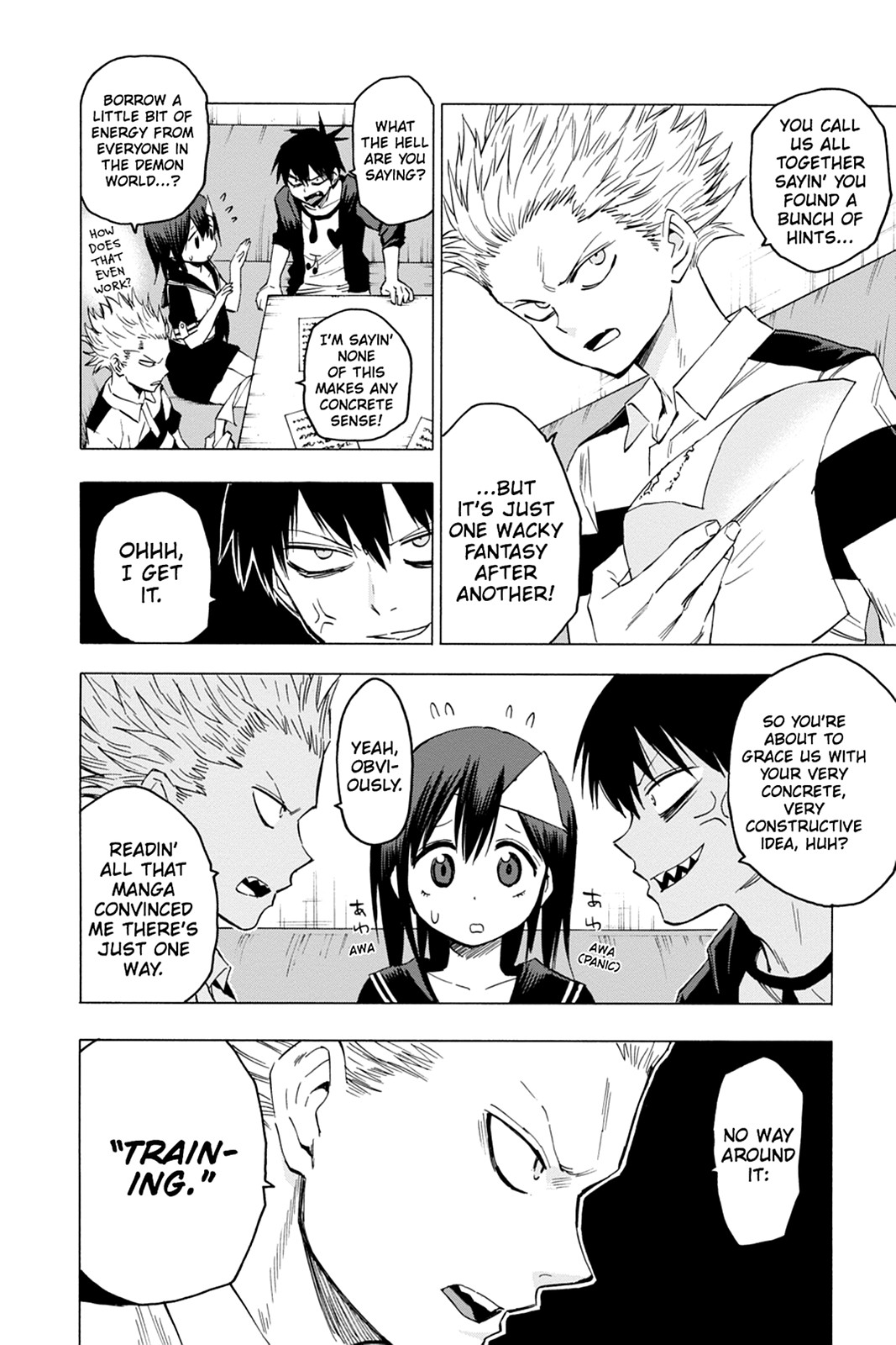 Read Blood Lad (en) Manga Online