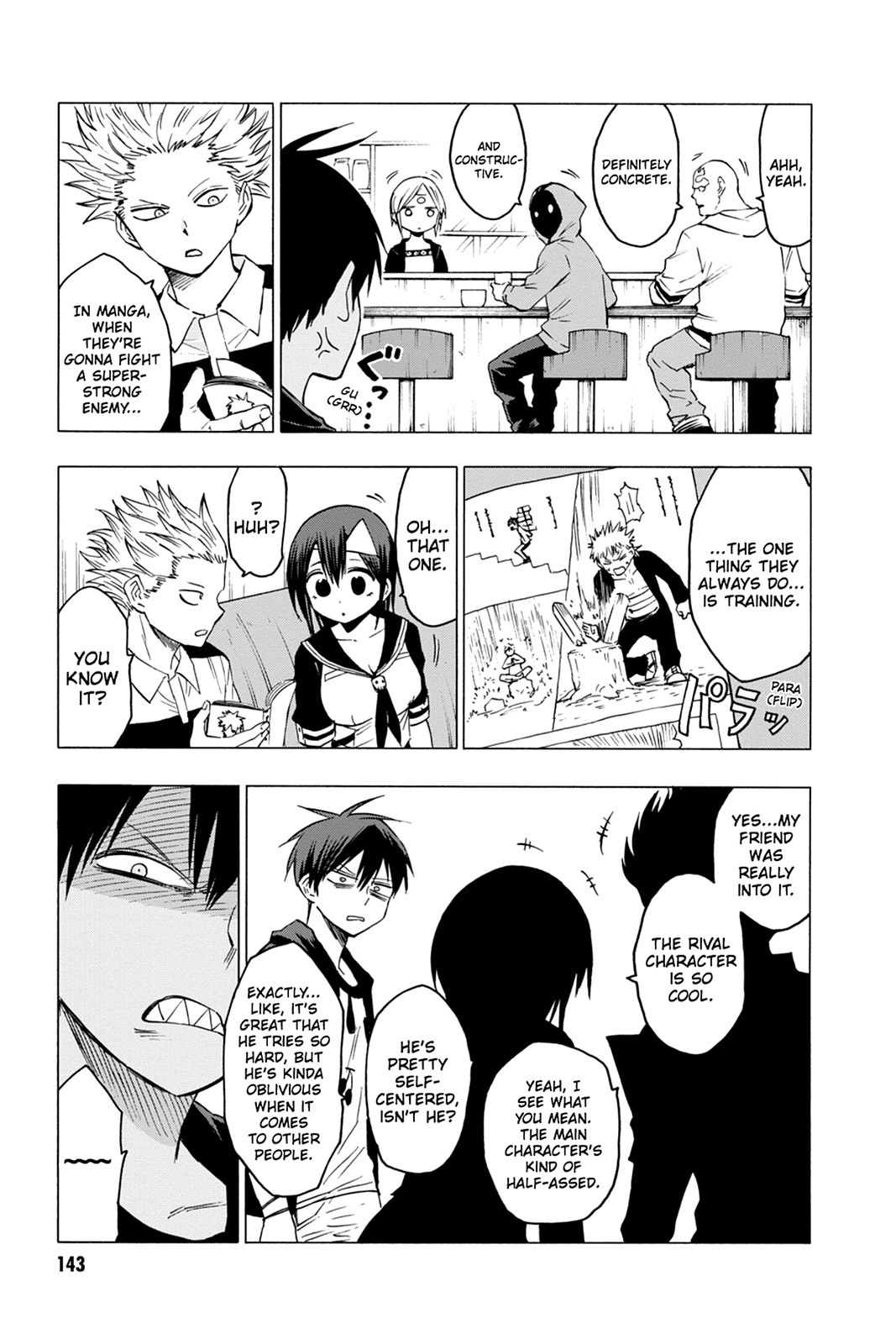 Read Blood Lad (en) Manga Online