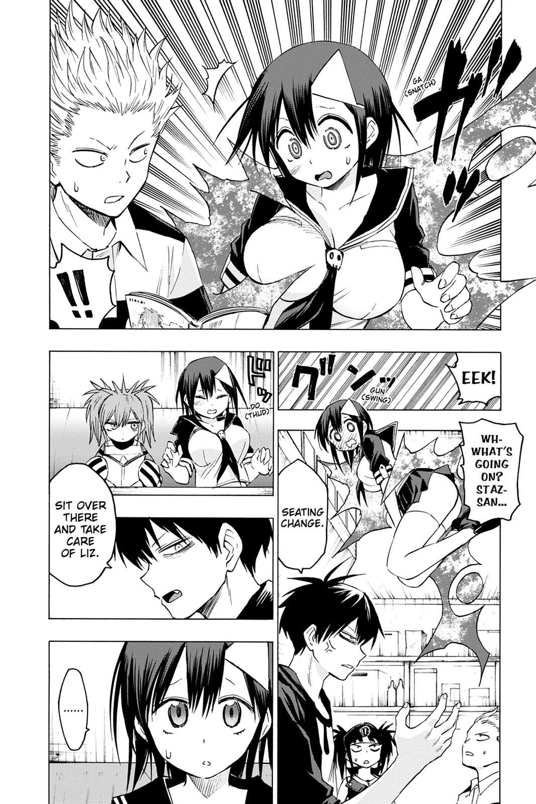 Read Blood Lad (en) Manga Online