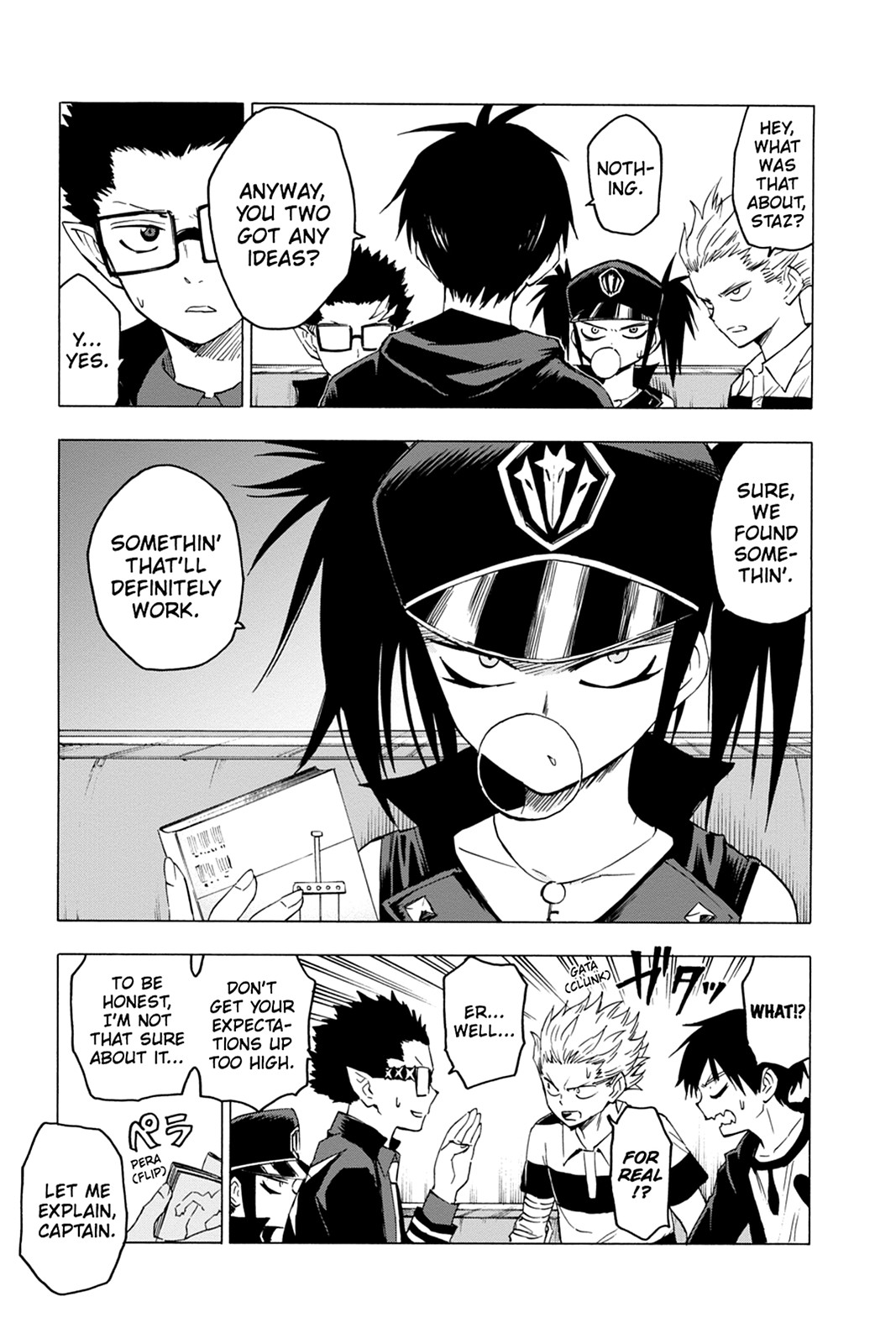 Read Blood Lad (en) Manga Online