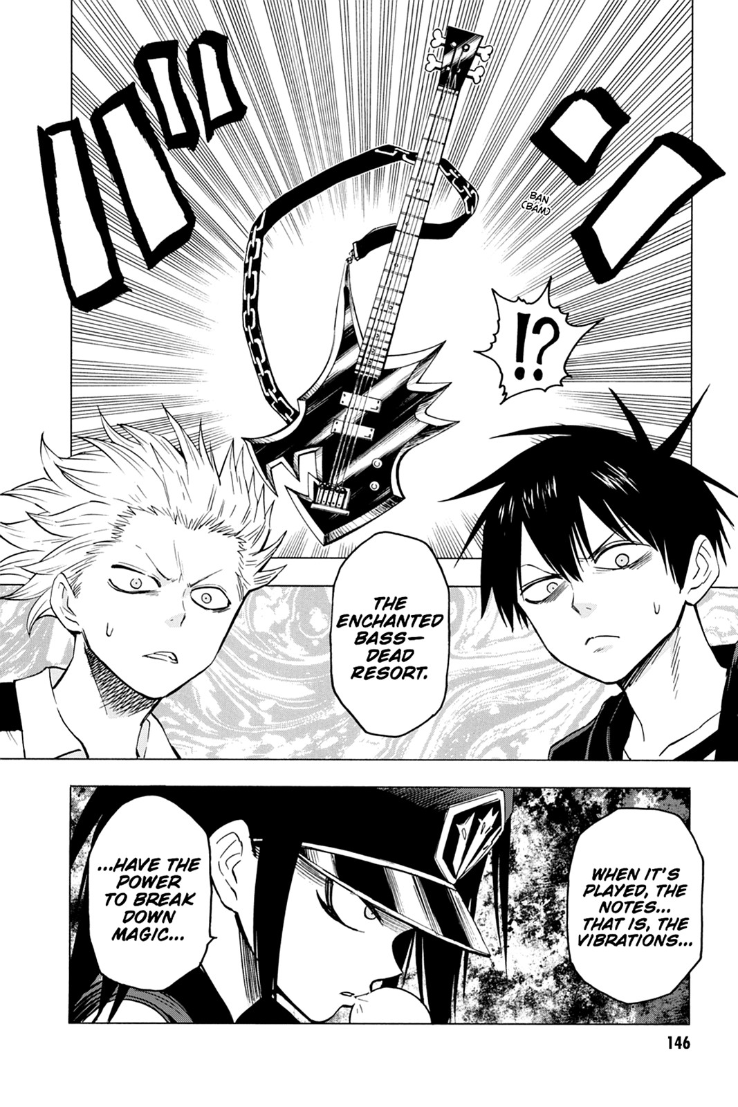 Read Blood Lad (en) Manga Online