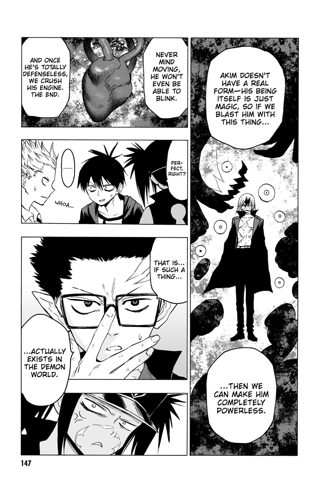 Read Blood Lad (en) Manga Online