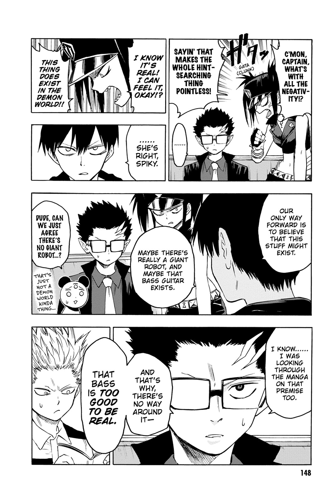 Read Blood Lad (en) Manga Online