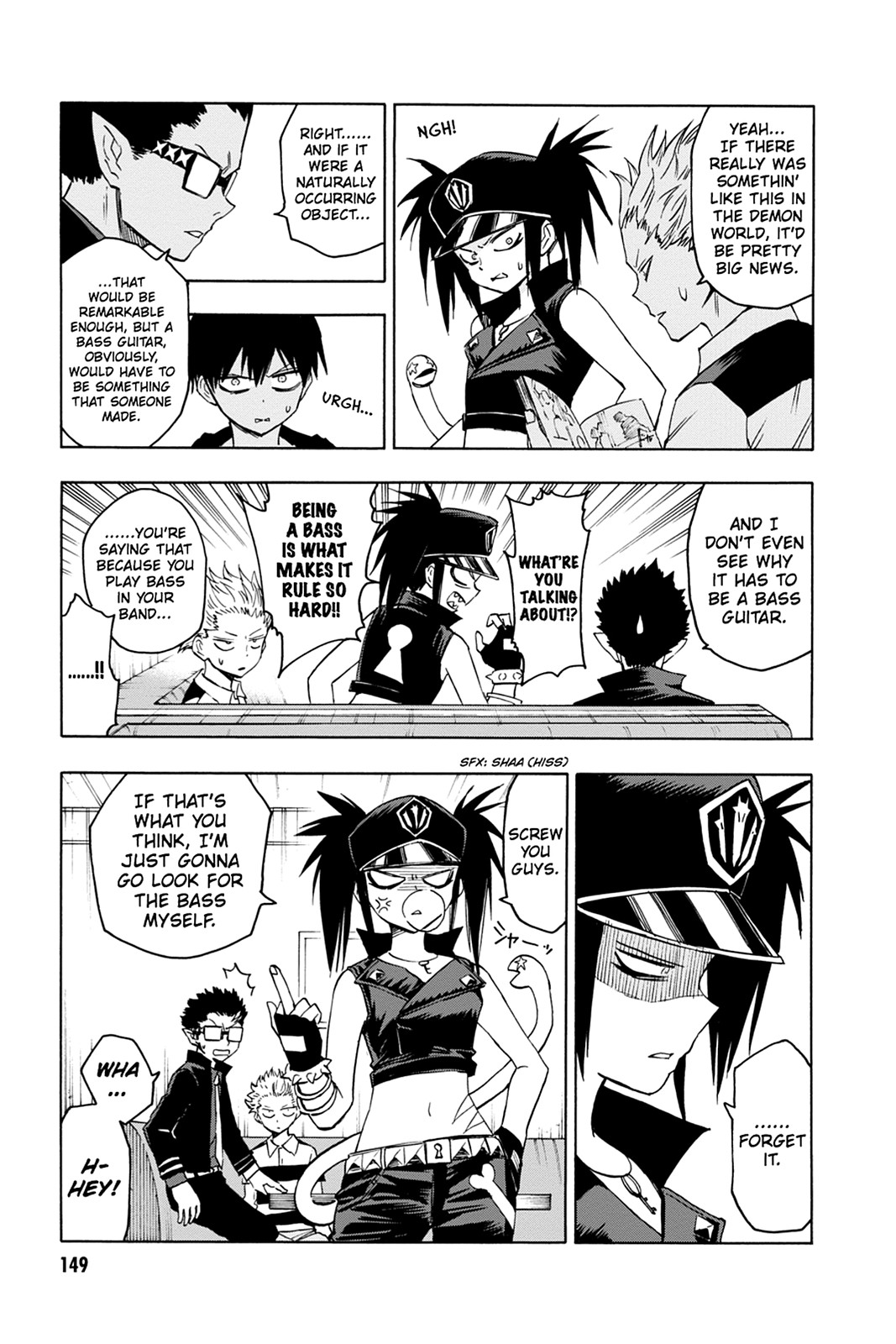 Read Blood Lad (en) Manga Online