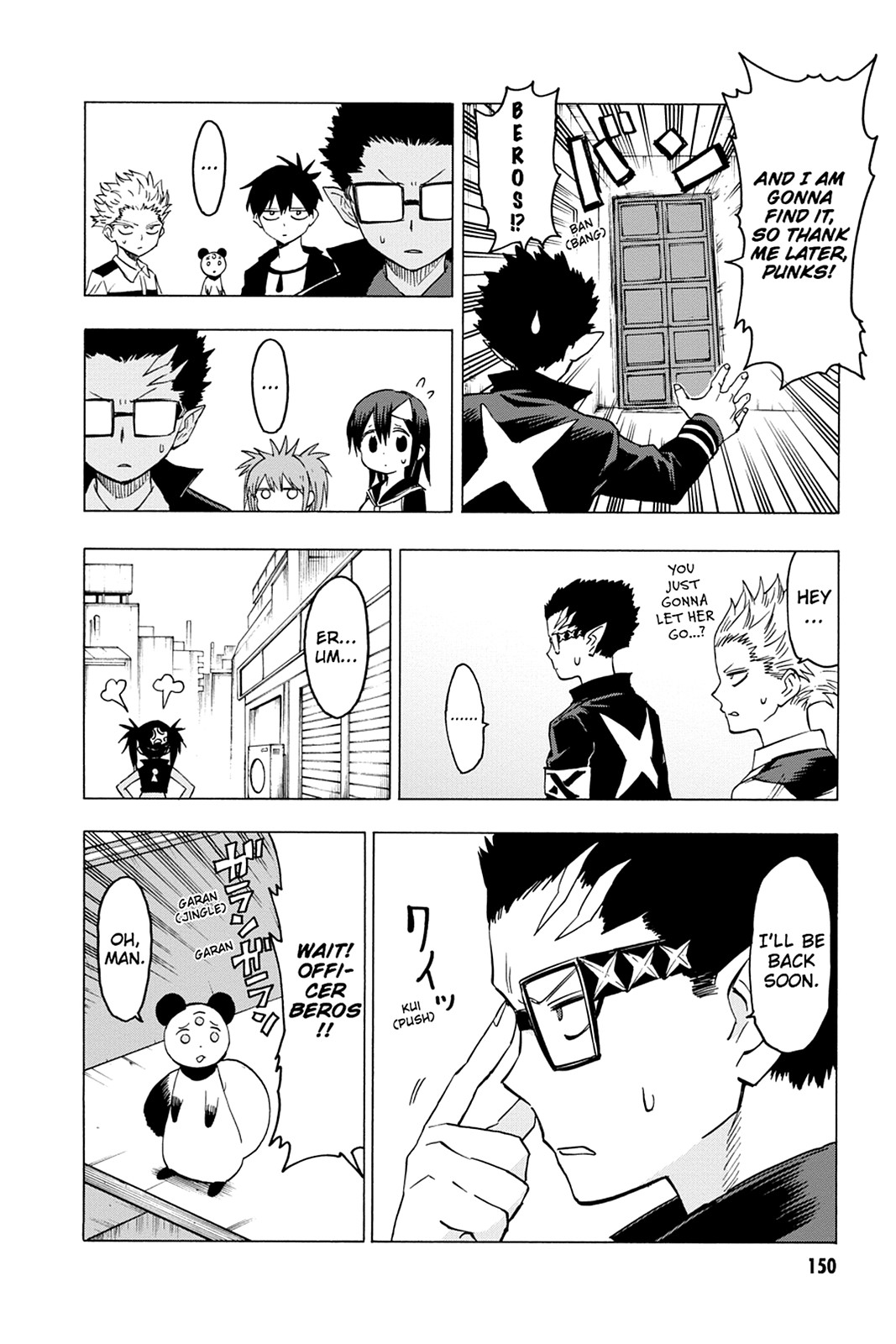 Read Blood Lad (en) Manga Online