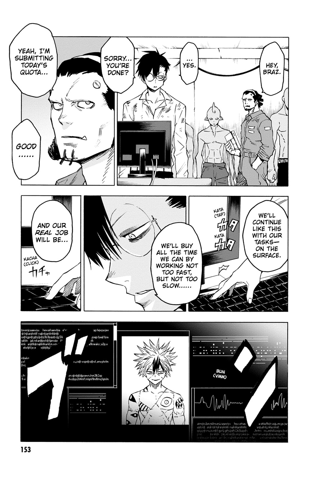 Read Blood Lad (en) Manga Online