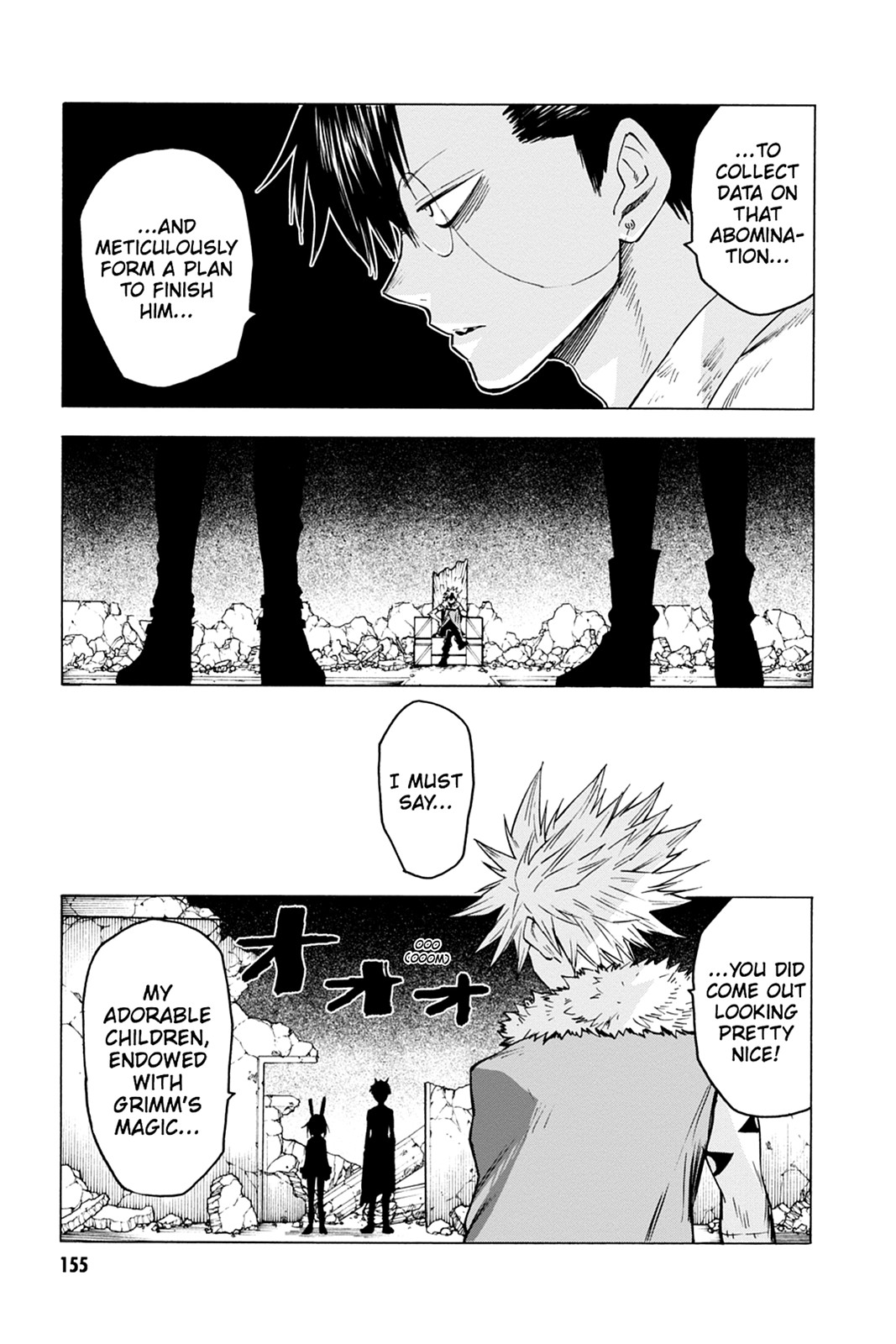 Read Blood Lad (en) Manga Online