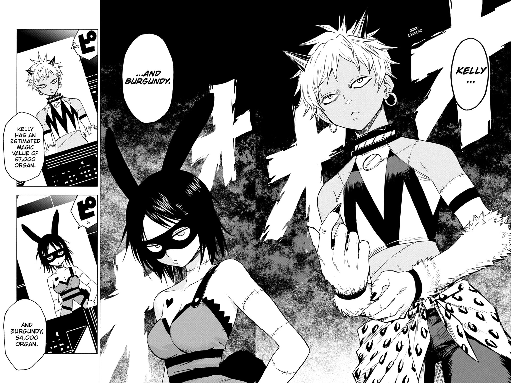 Read Blood Lad (en) Manga Online