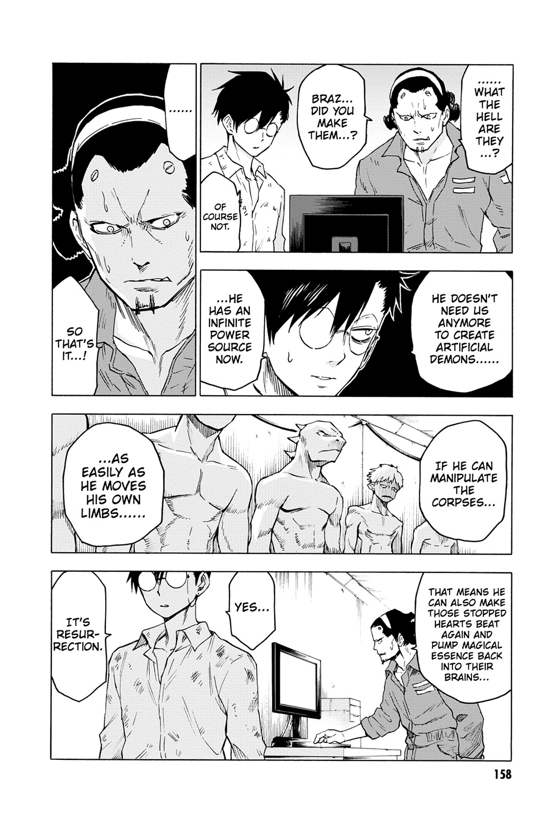 Read Blood Lad (en) Manga Online