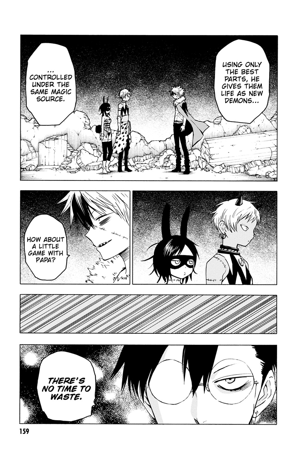 Read Blood Lad (en) Manga Online