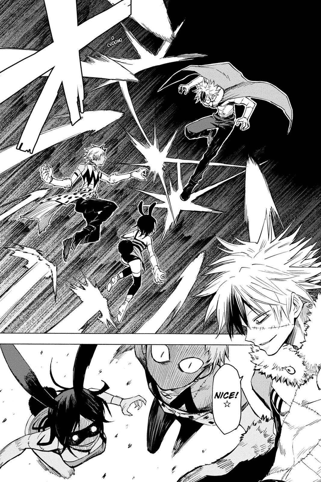 Read Blood Lad (en) Manga Online