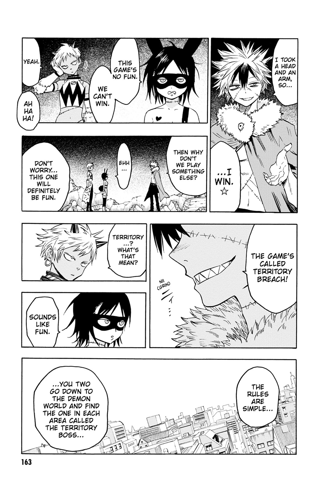 Read Blood Lad (en) Manga Online