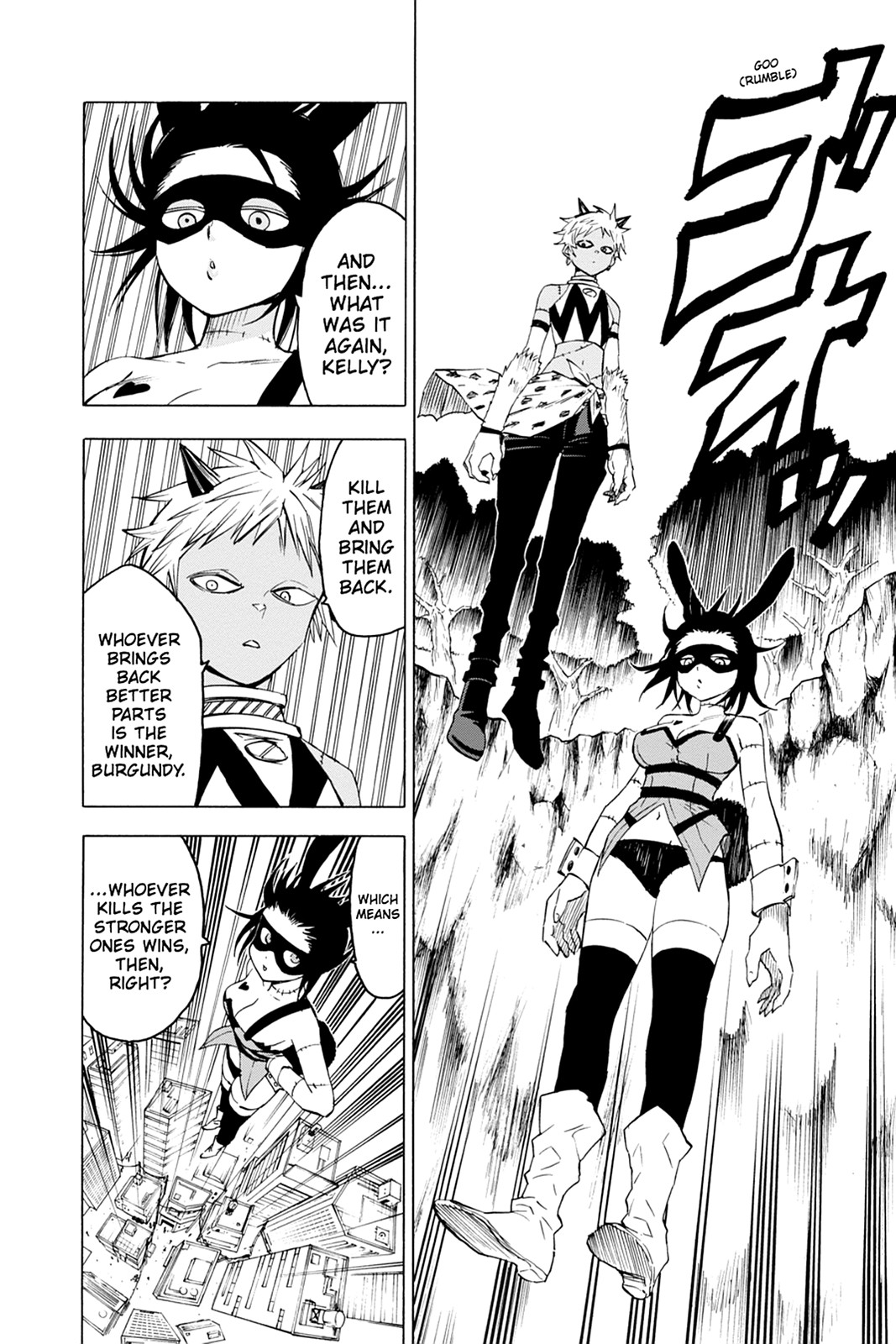 Read Blood Lad (en) Manga Online