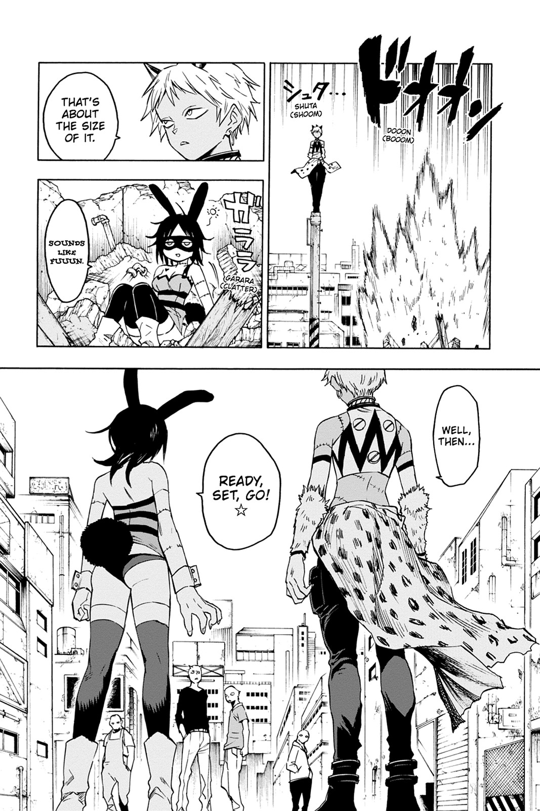 Read Blood Lad (en) Manga Online