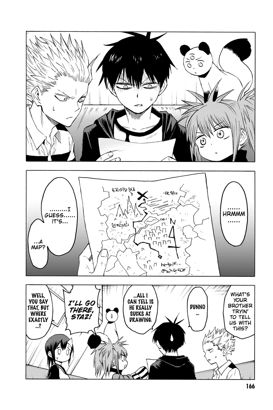 Read Blood Lad (en) Manga Online