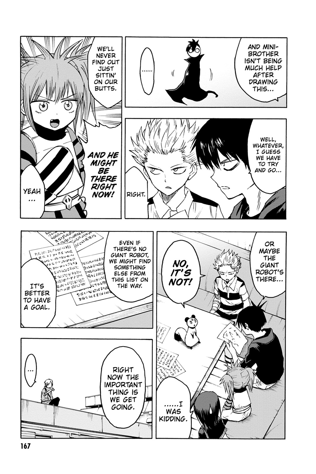 Read Blood Lad (en) Manga Online