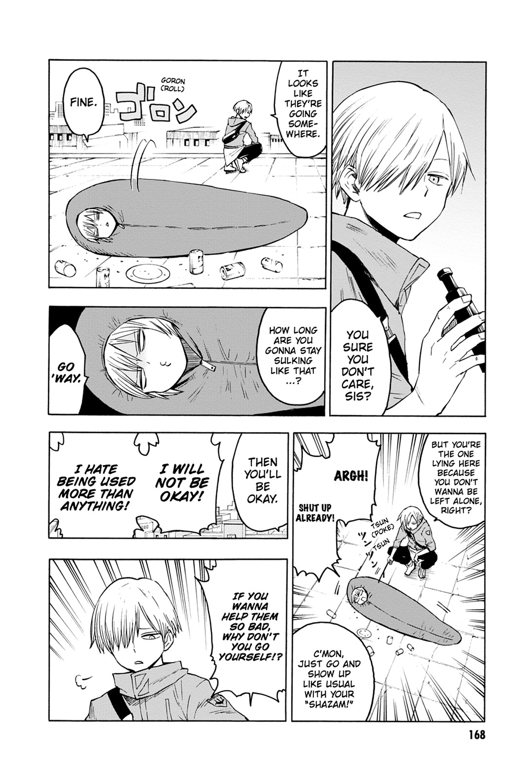 Read Blood Lad (en) Manga Online