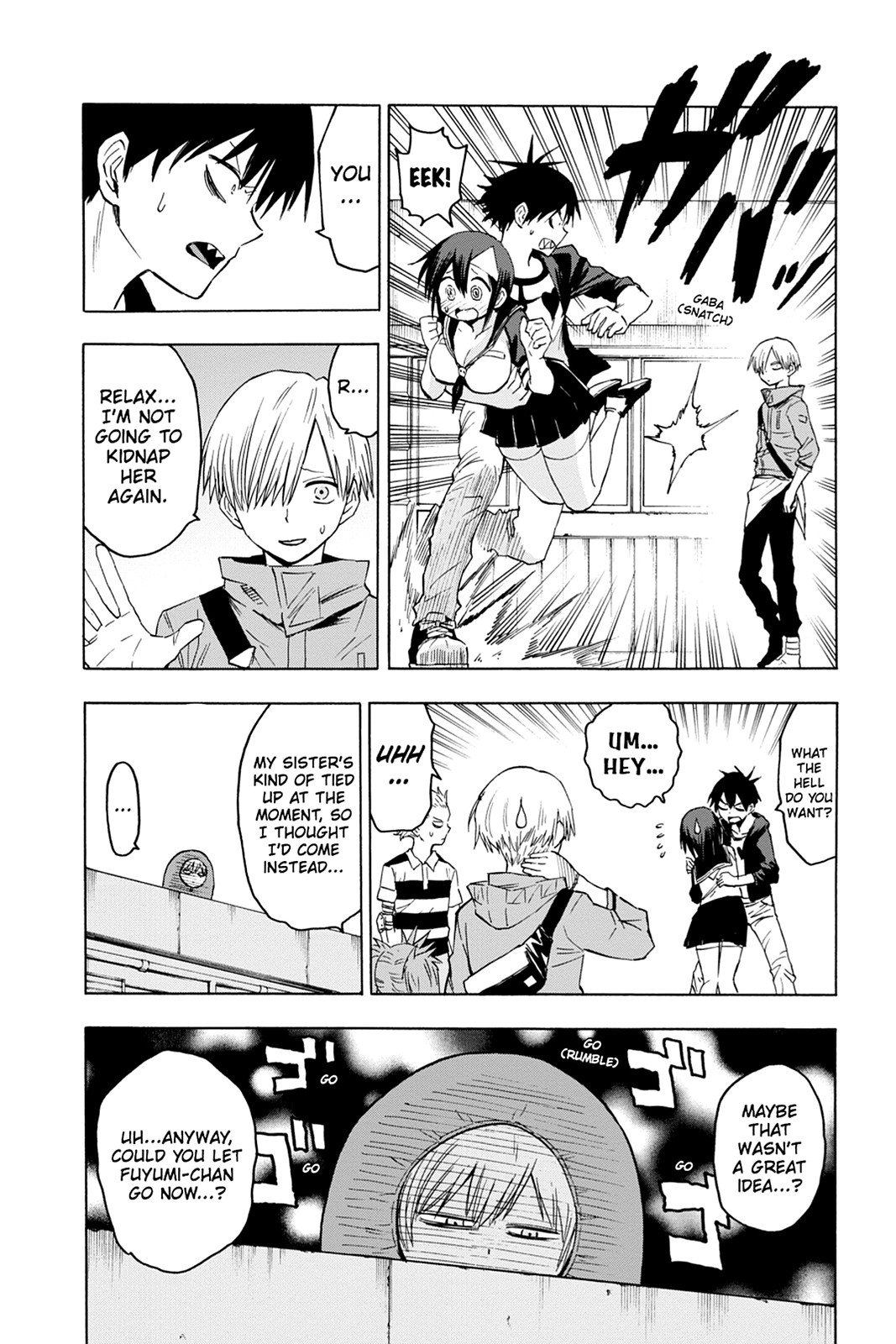 Read Blood Lad (en) Manga Online