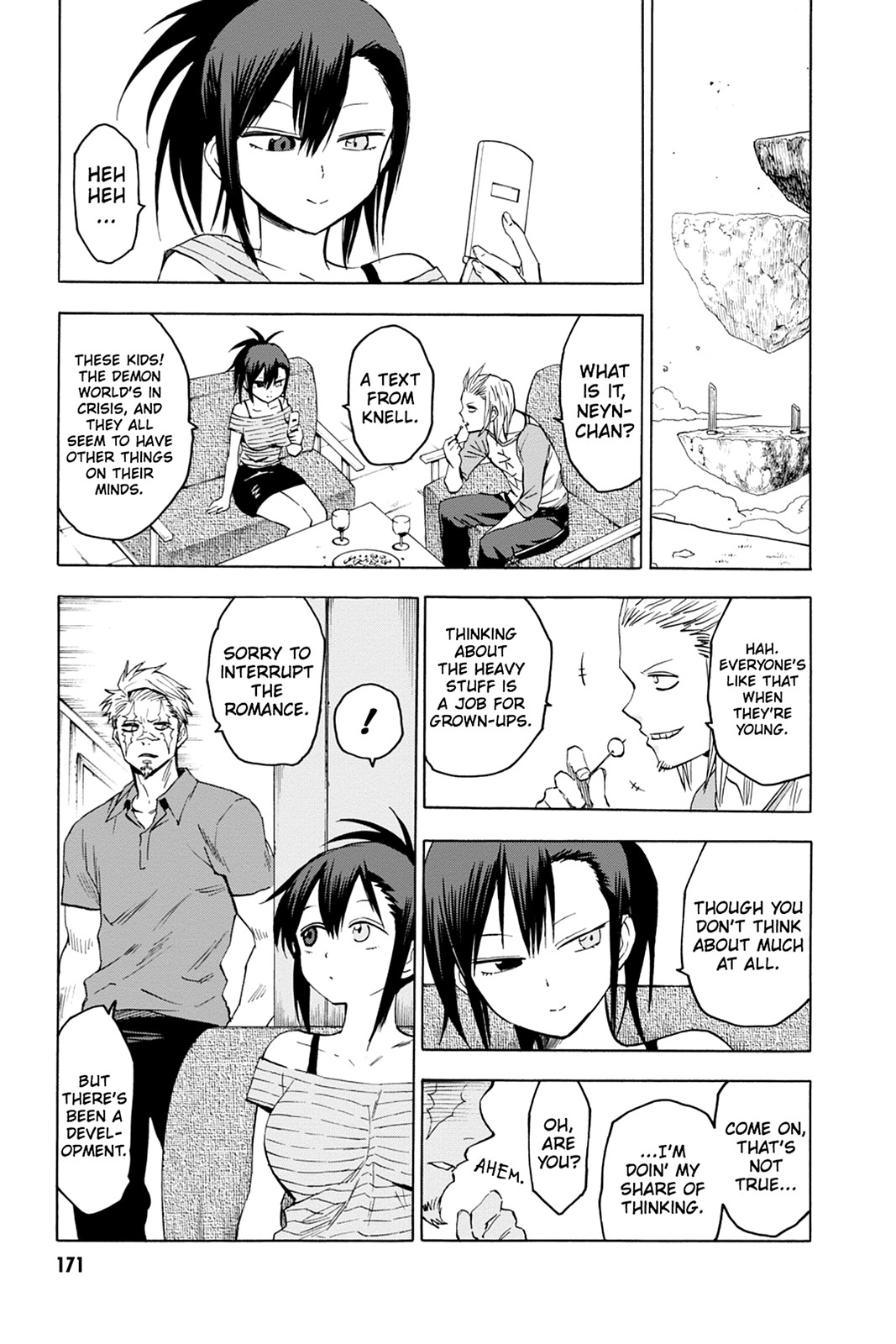 Read Blood Lad (en) Manga Online