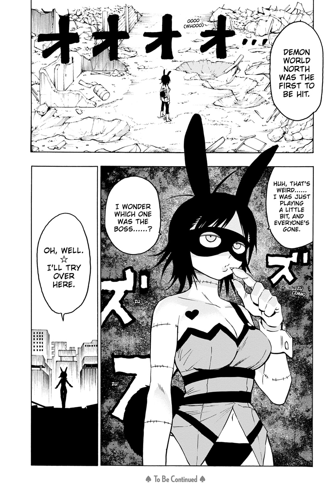 Read Blood Lad (en) Manga Online