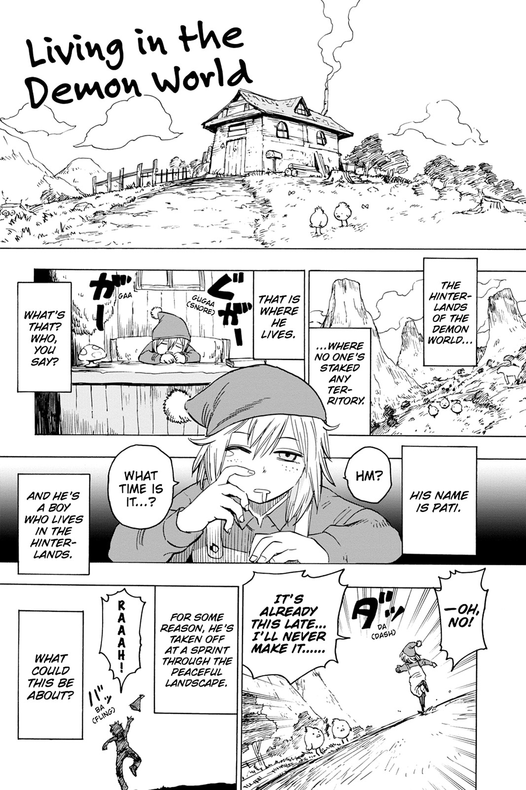 Read Blood Lad (en) Manga Online