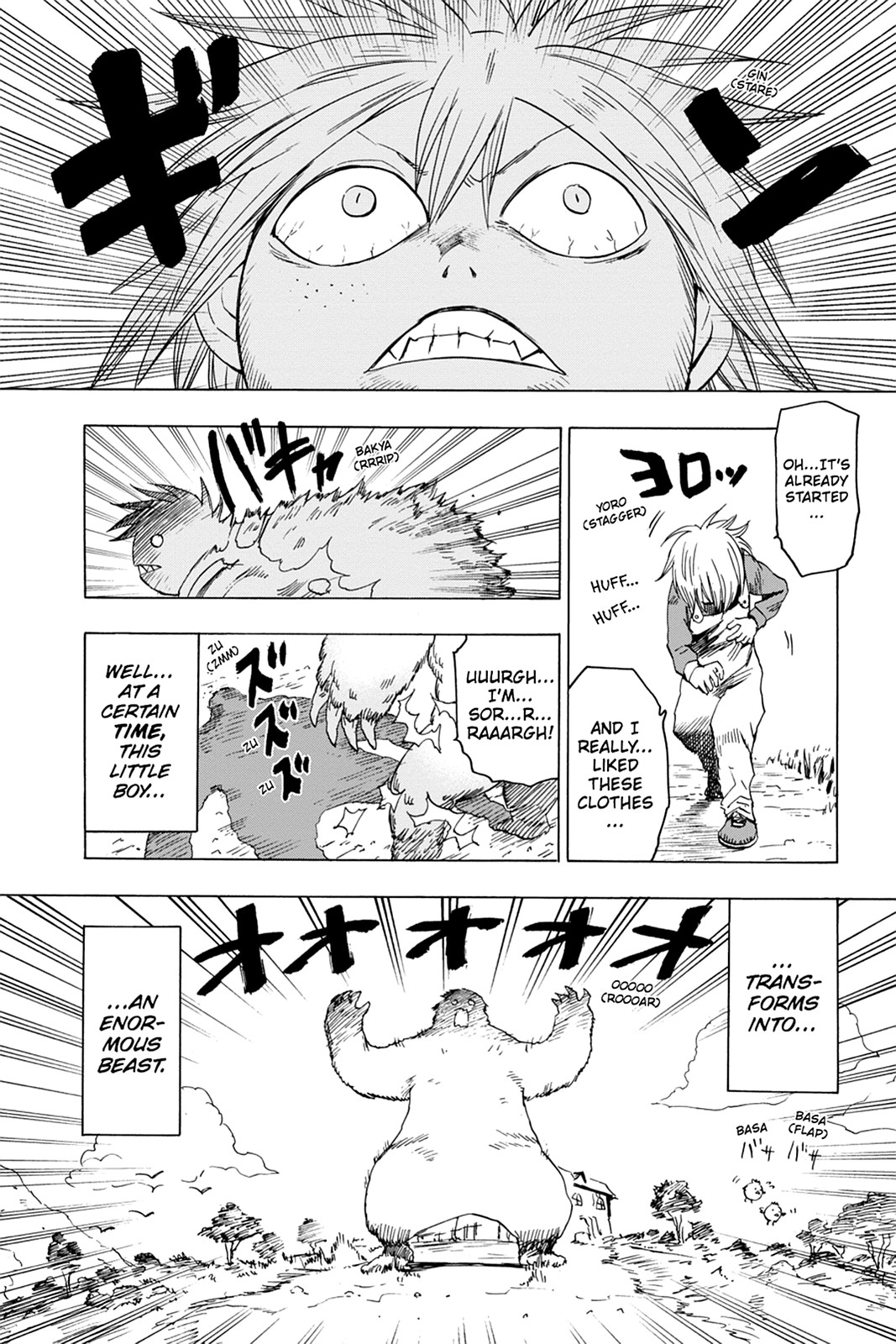 Read Blood Lad (en) Manga Online