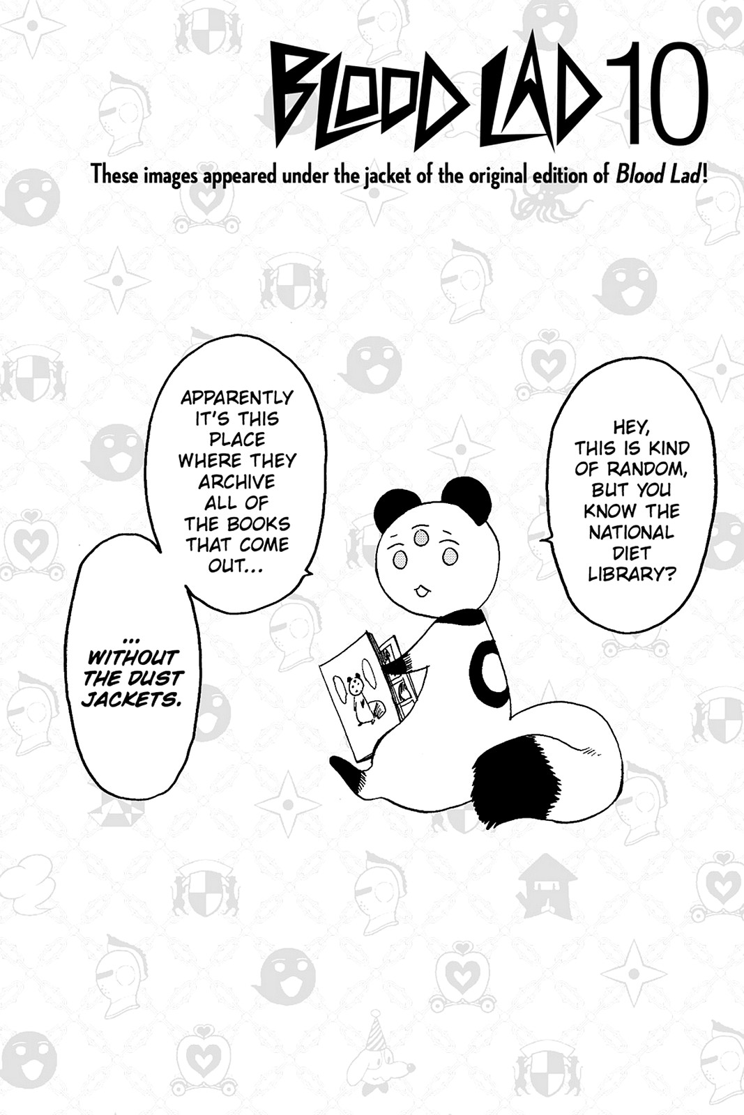 Read Blood Lad (en) Manga Online