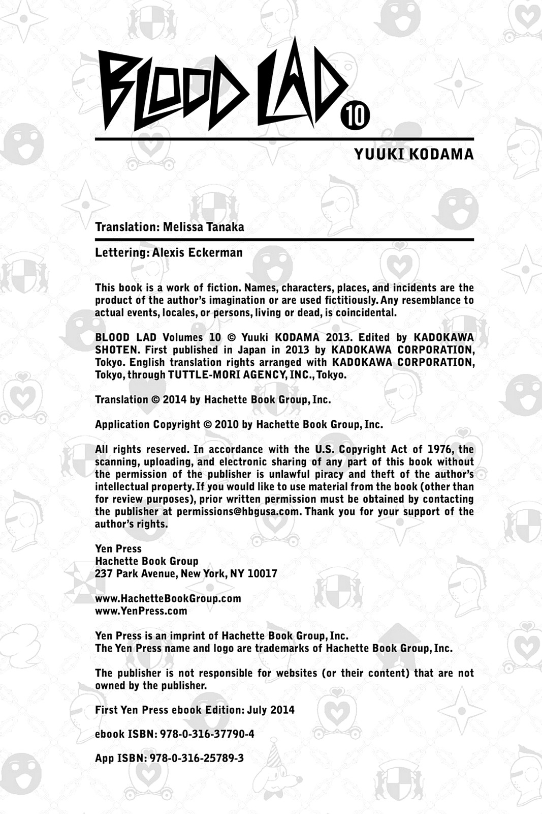 Read Blood Lad (en) Manga Online