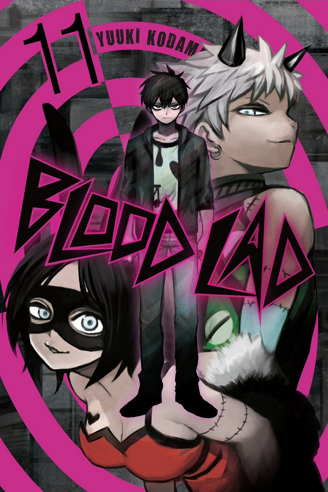 Read Blood Lad (en) Manga Online