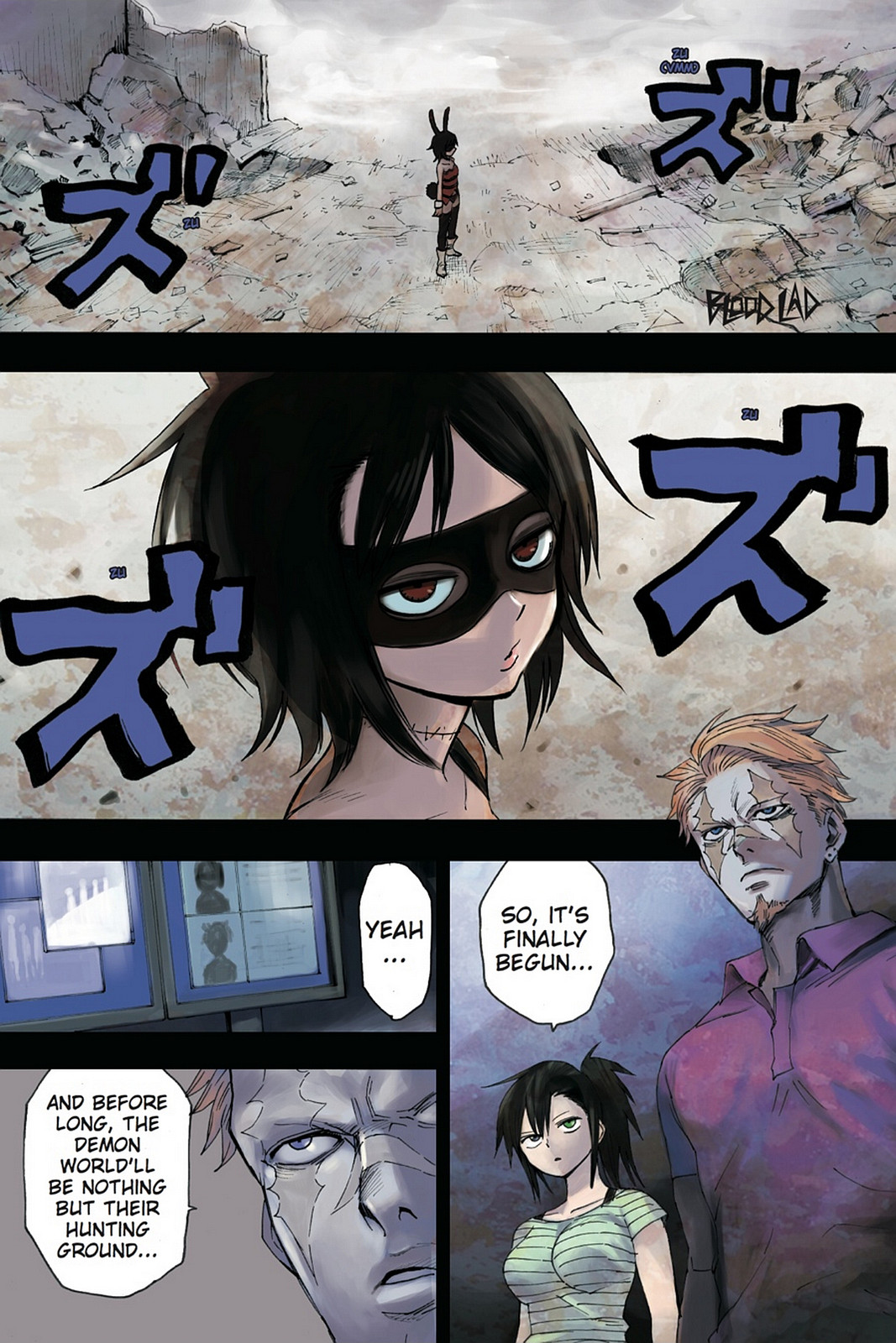 Read Blood Lad (en) Manga Online