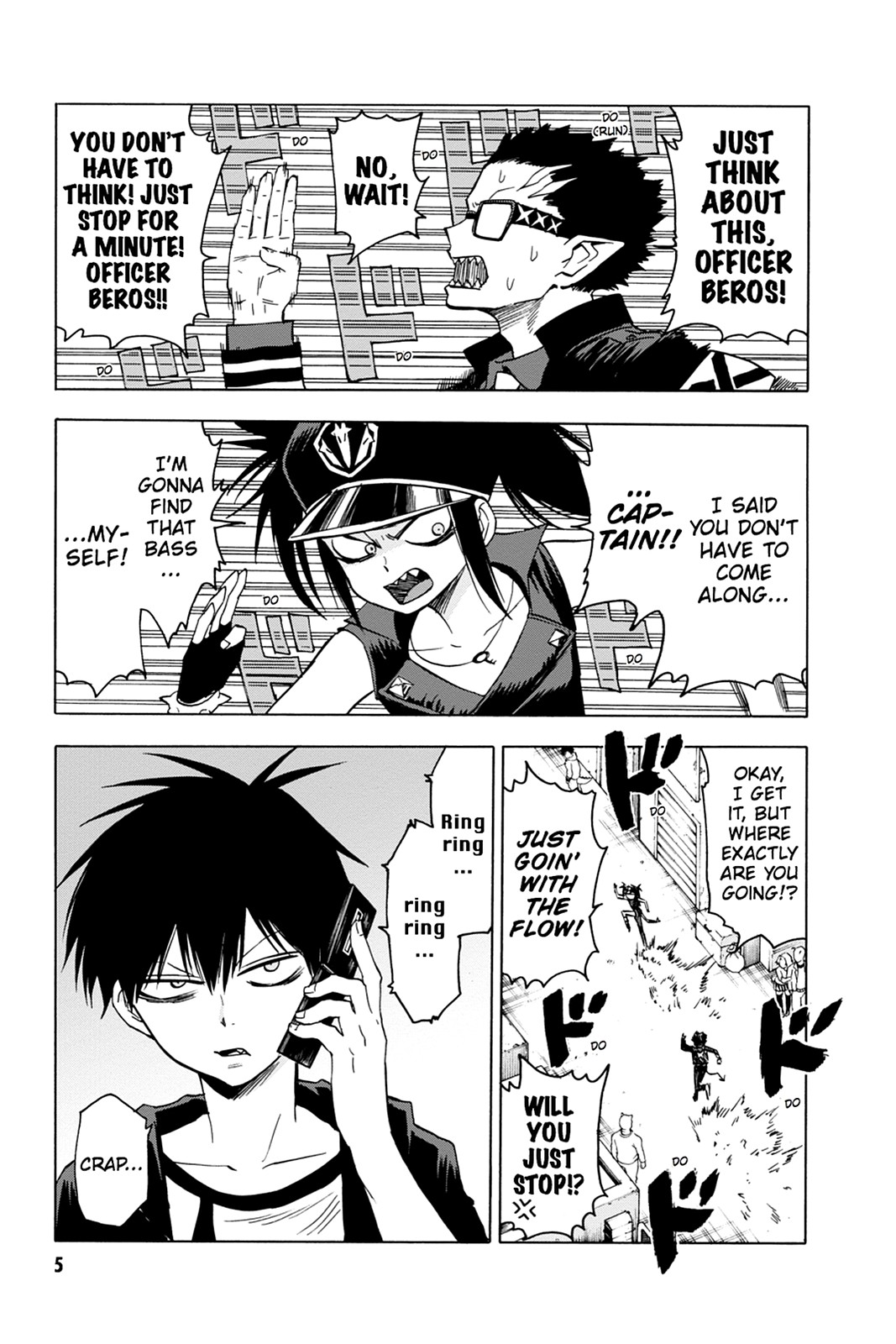 Read Blood Lad (en) Manga Online