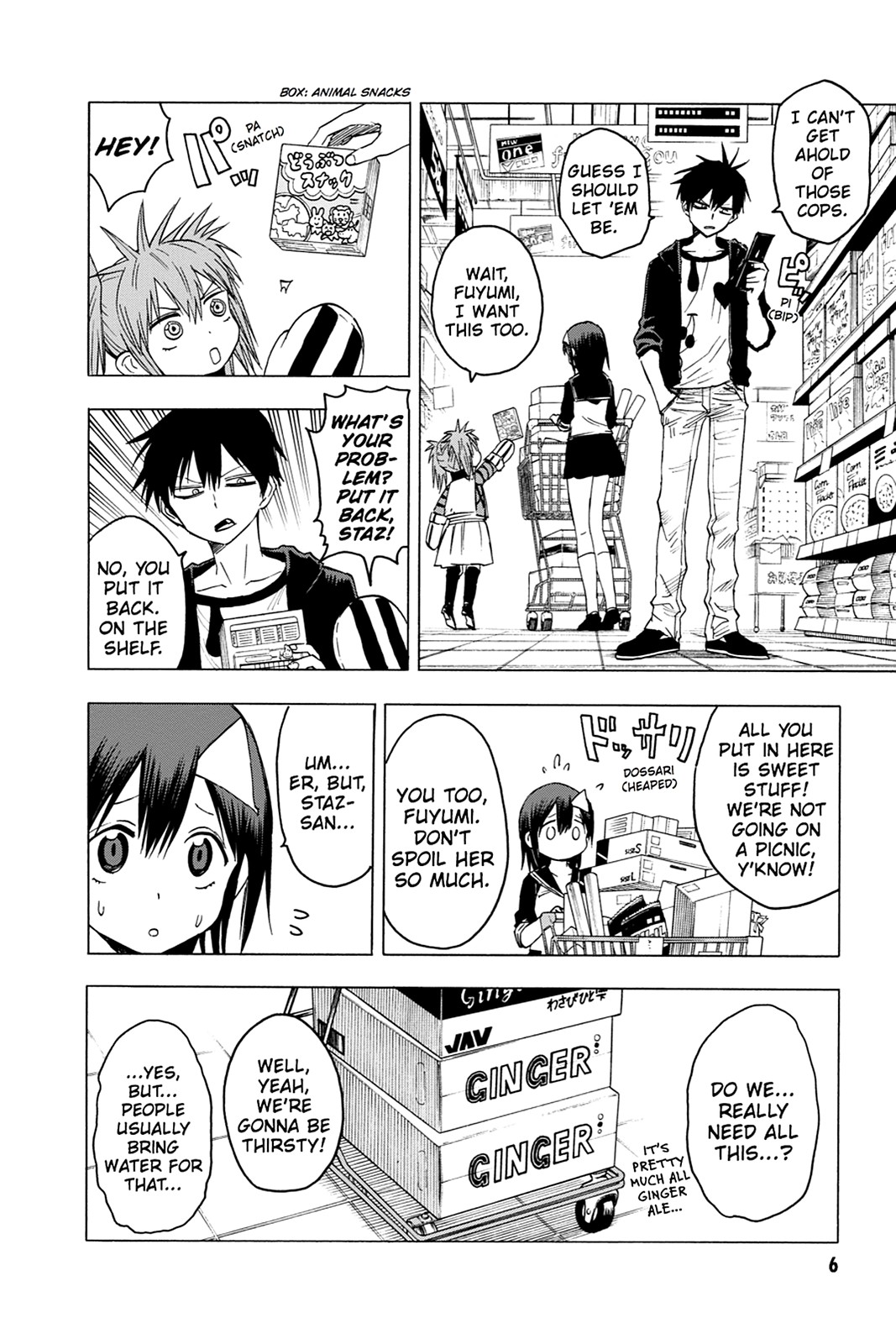 Read Blood Lad (en) Manga Online