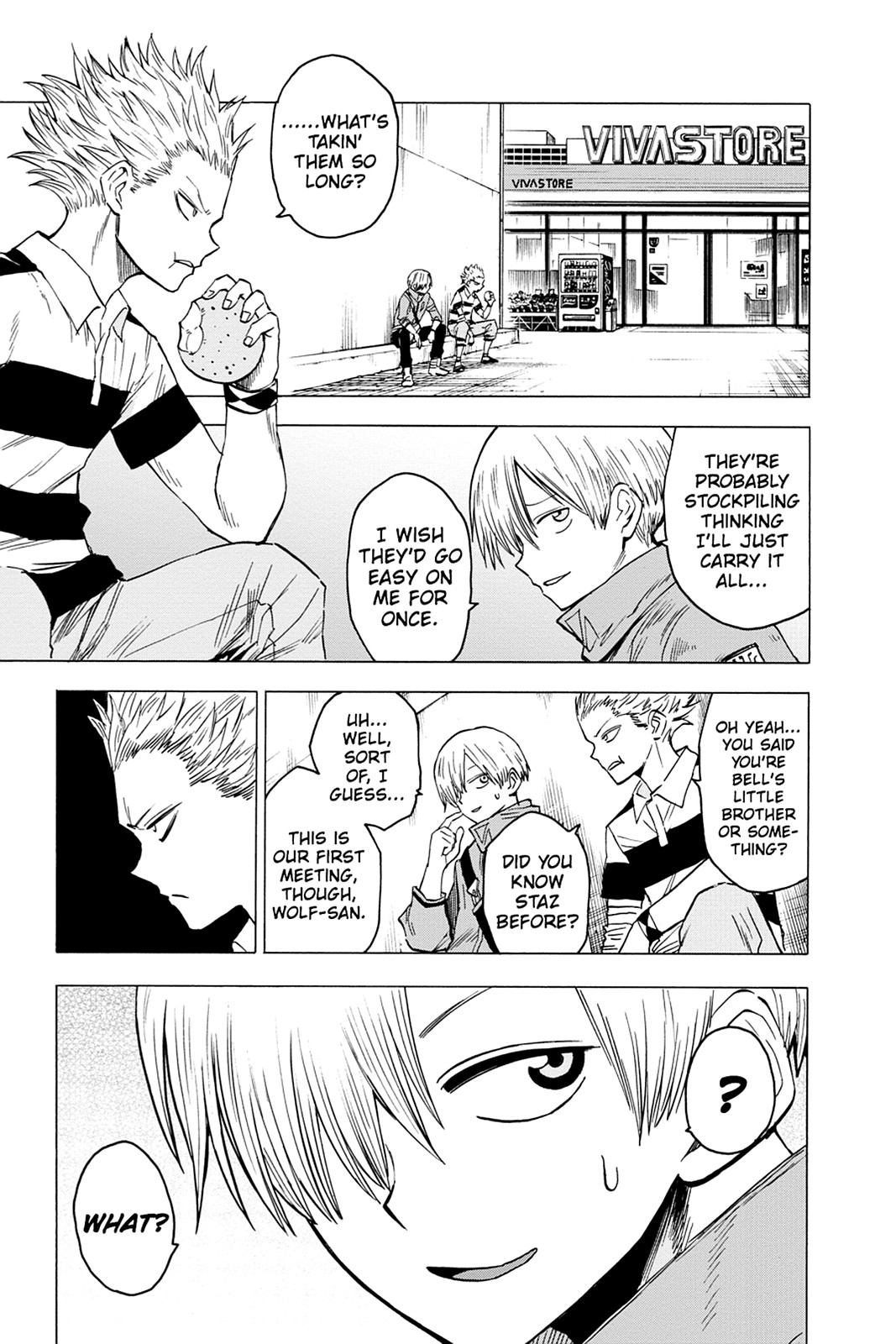 Read Blood Lad (en) Manga Online