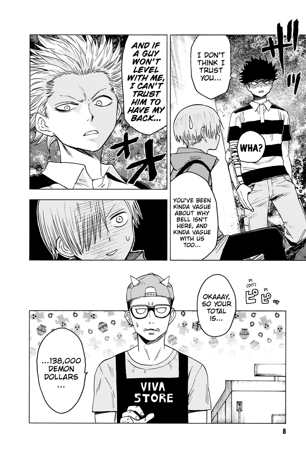 Read Blood Lad (en) Manga Online