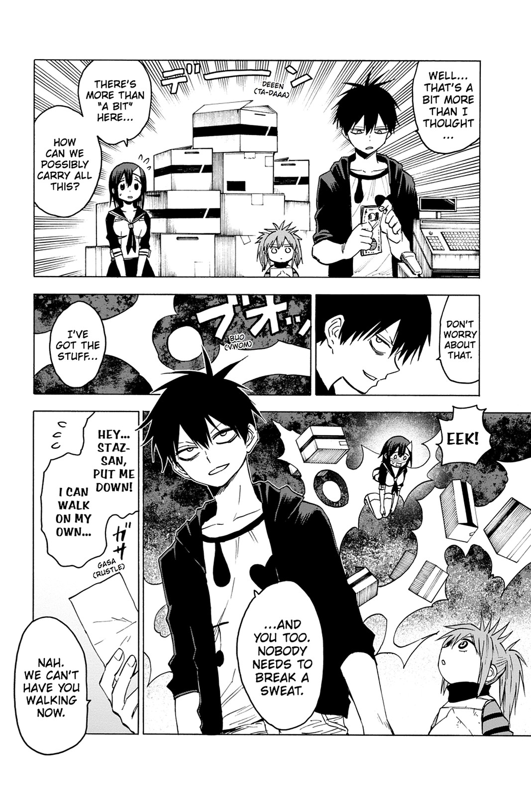 Read Blood Lad (en) Manga Online