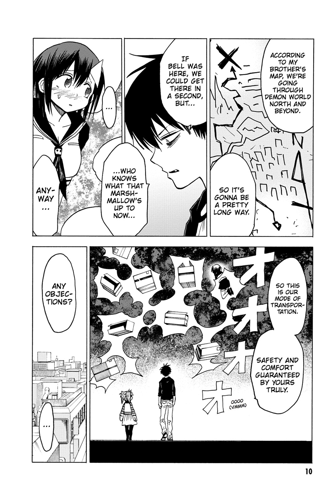 Read Blood Lad (en) Manga Online