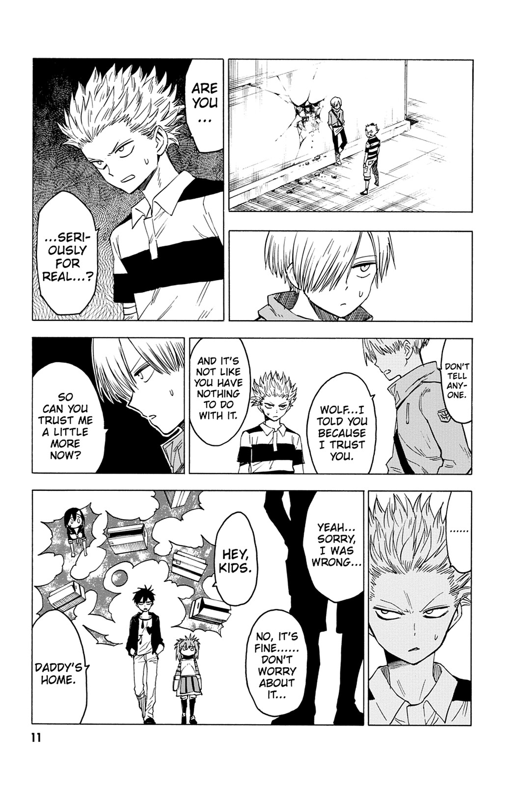 Read Blood Lad (en) Manga Online