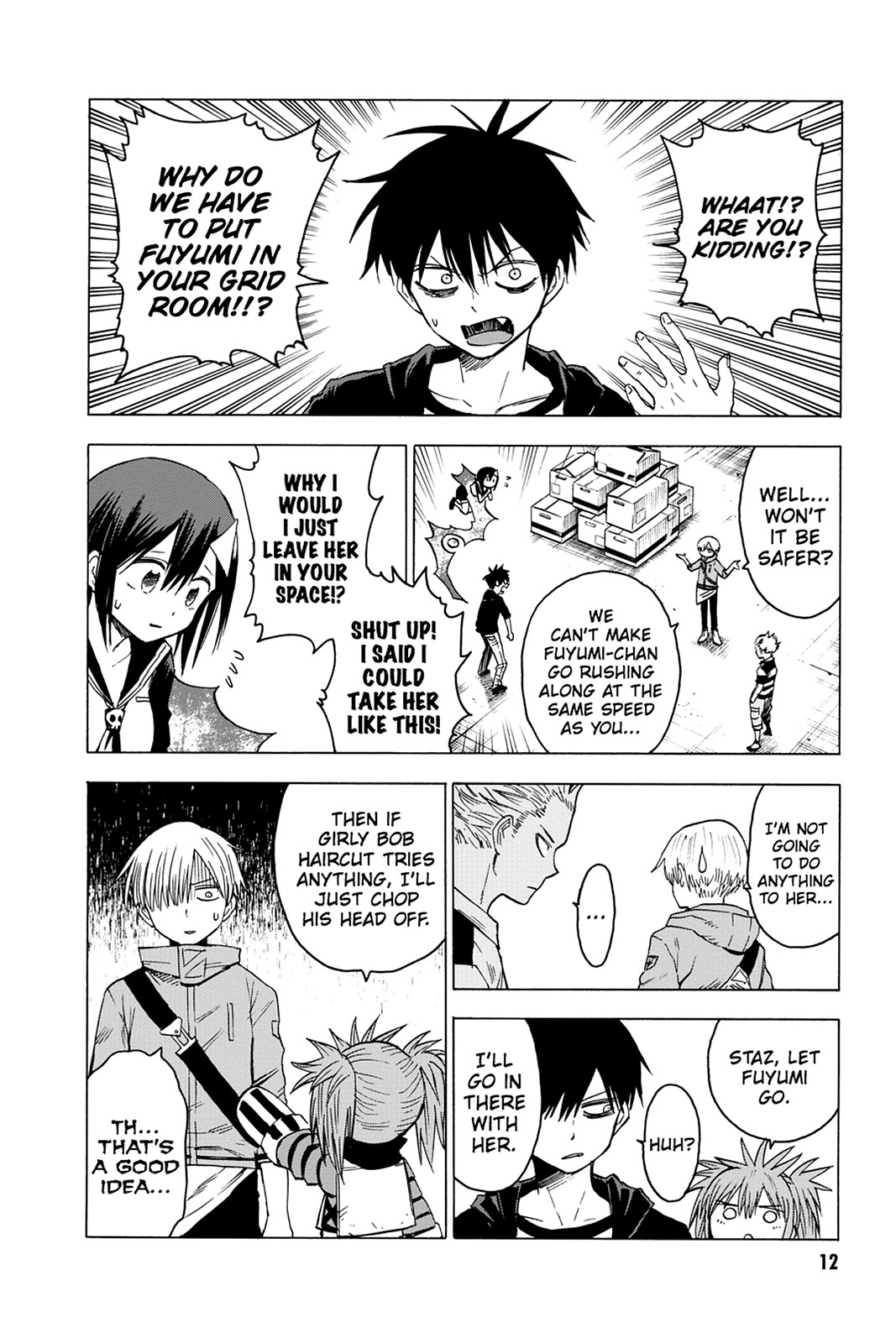 Read Blood Lad (en) Manga Online