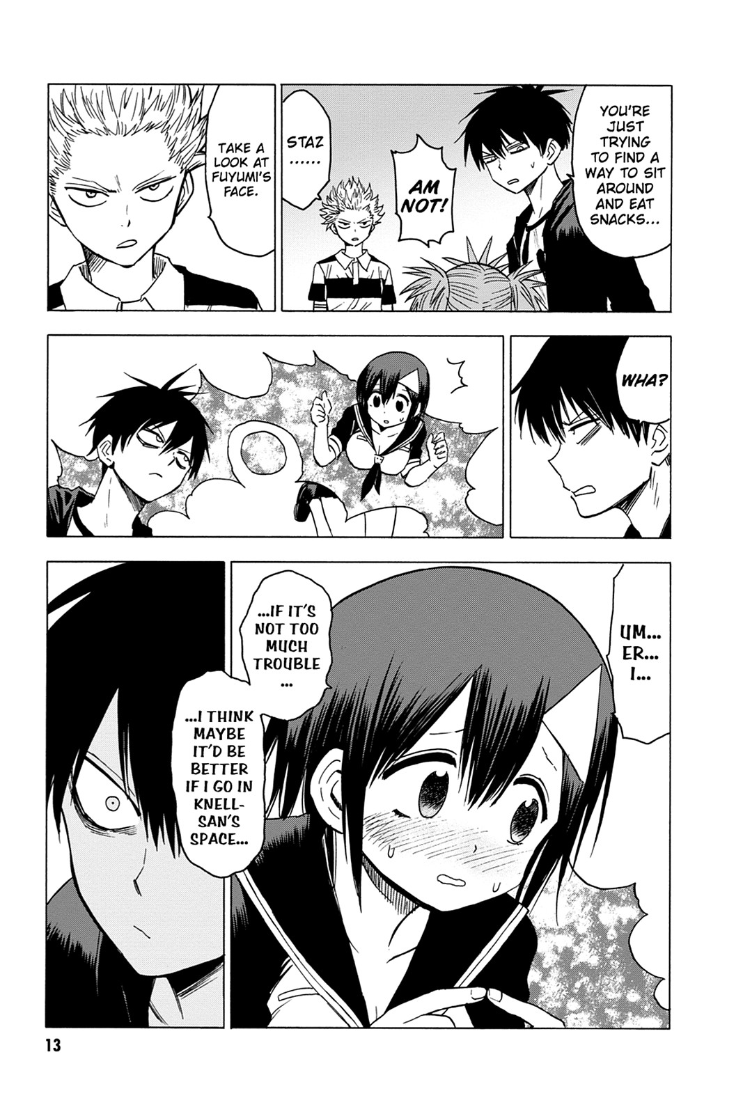 Read Blood Lad (en) Manga Online