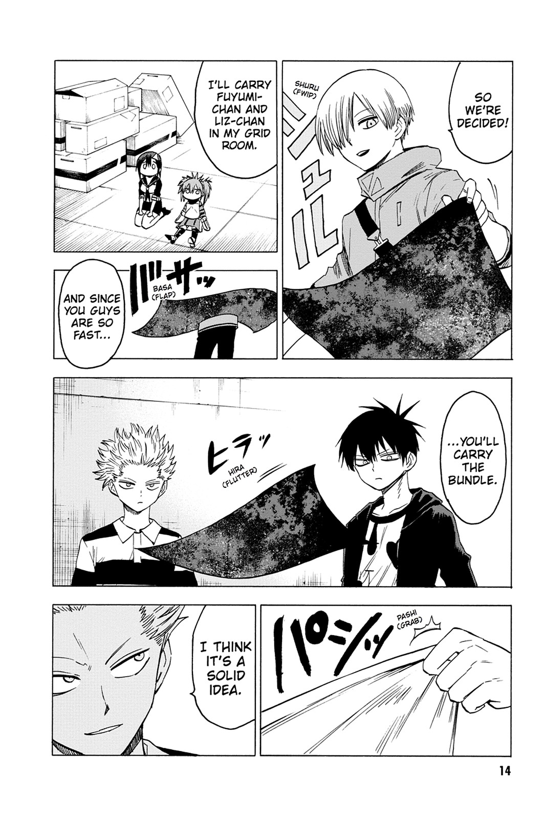 Read Blood Lad (en) Manga Online