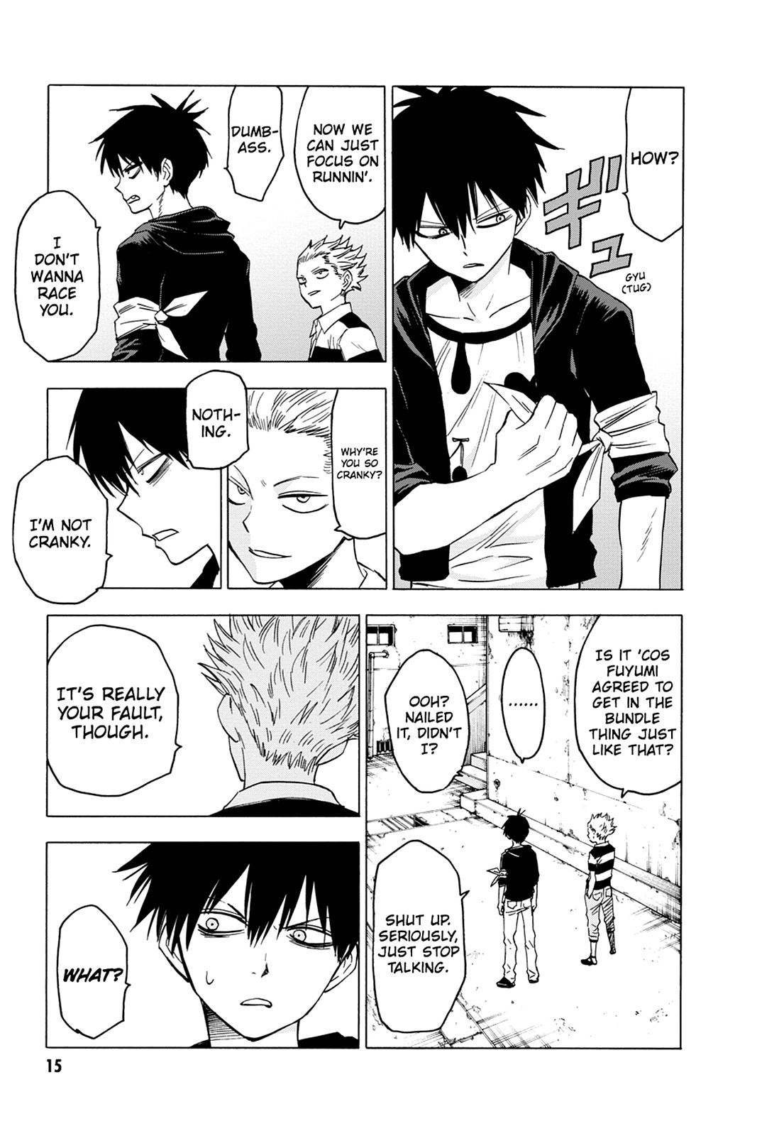 Read Blood Lad (en) Manga Online