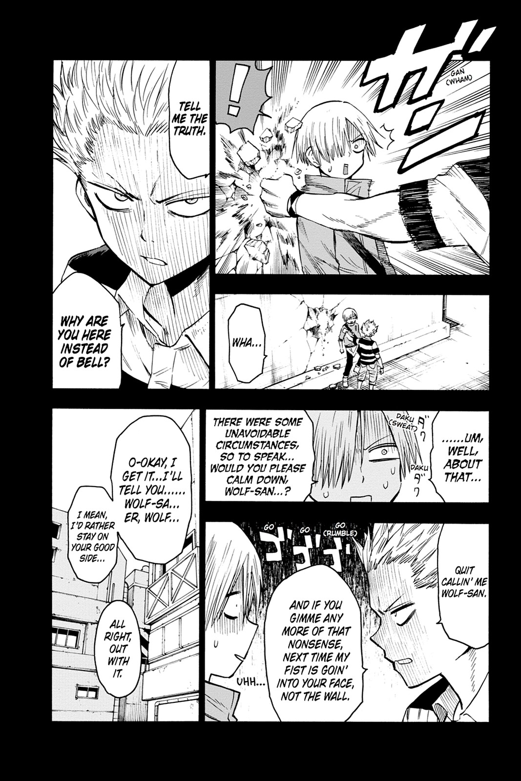 Read Blood Lad (en) Manga Online