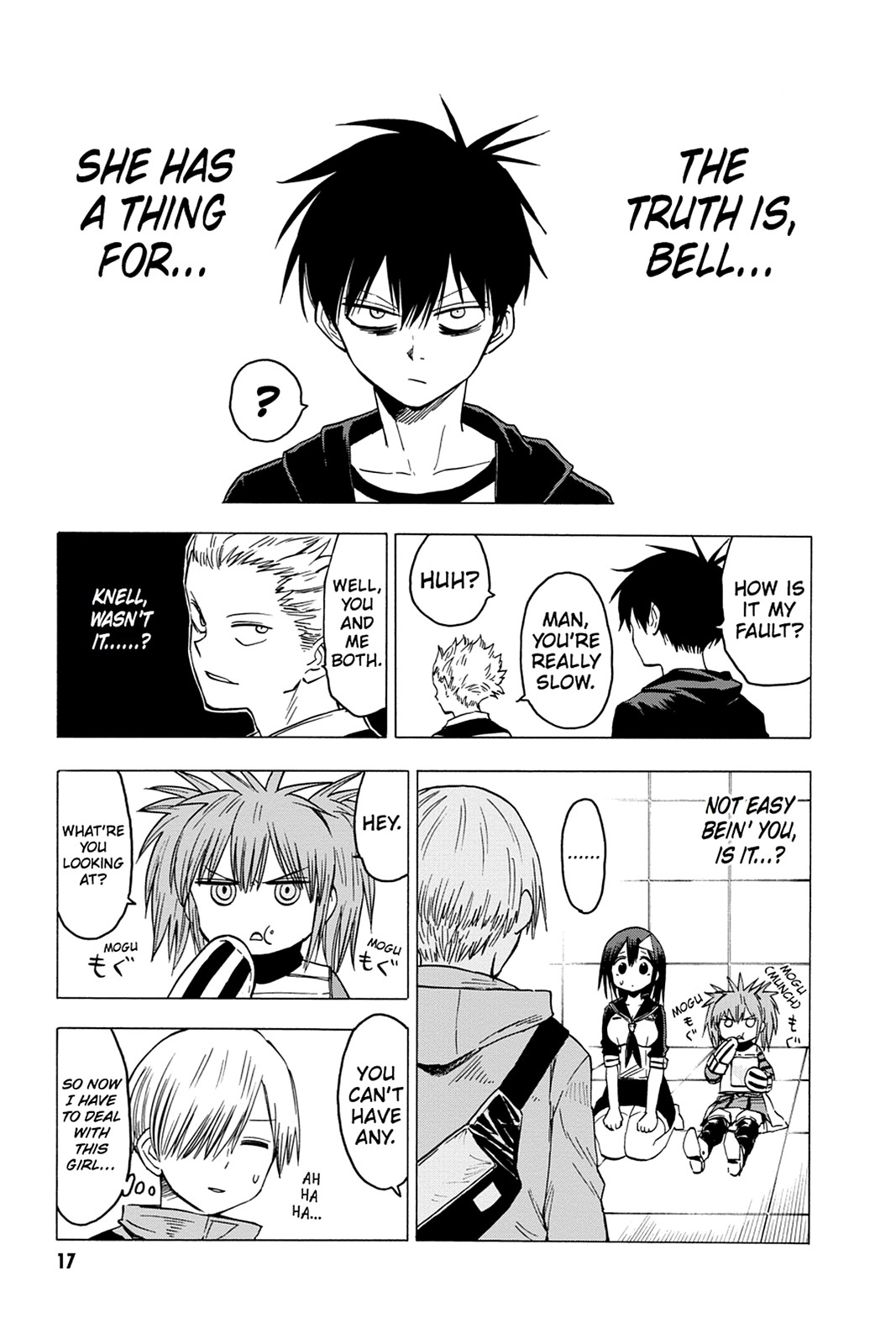 Read Blood Lad (en) Manga Online