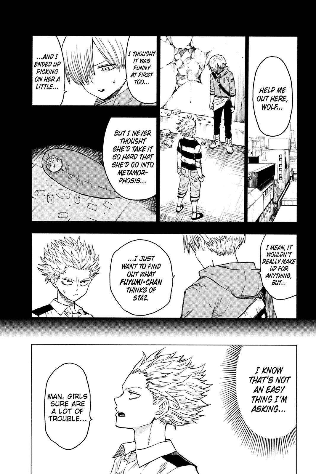 Read Blood Lad (en) Manga Online