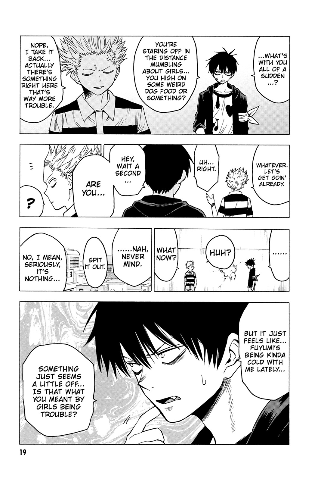 Read Blood Lad (en) Manga Online