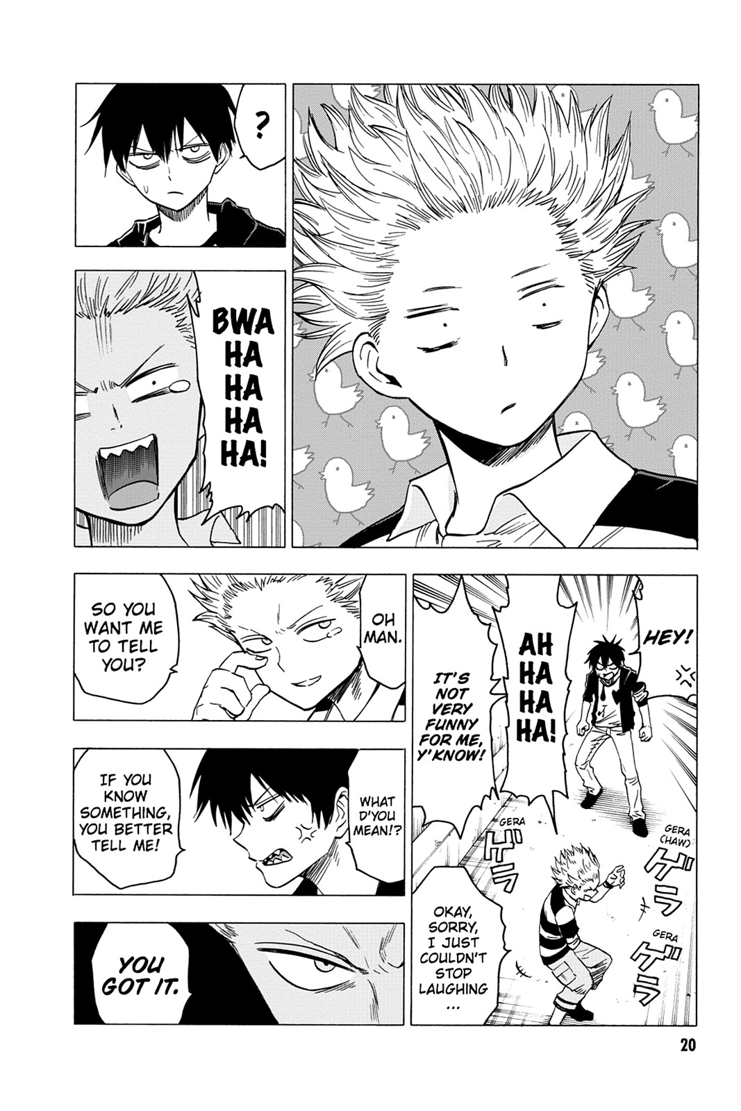 Read Blood Lad (en) Manga Online