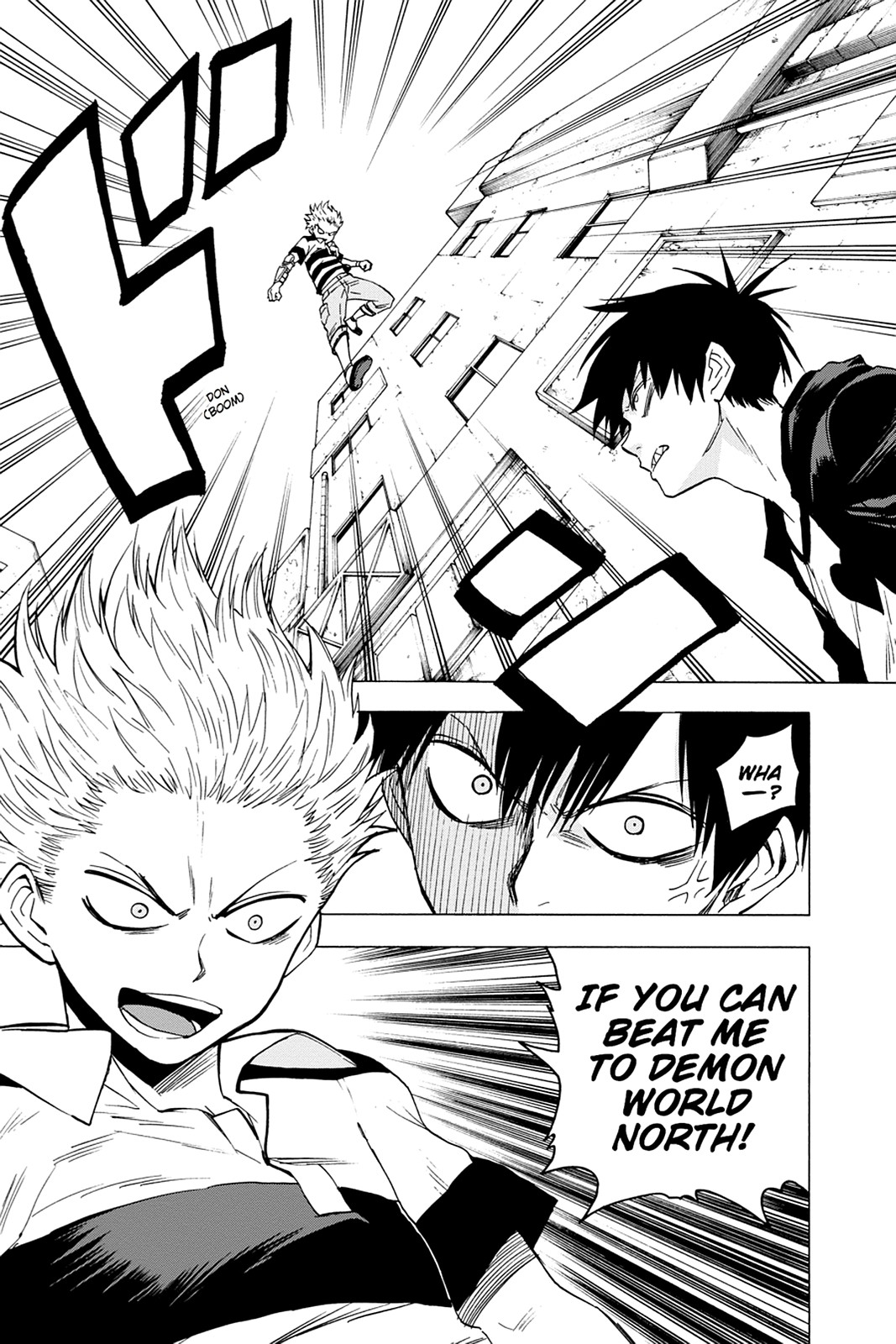 Read Blood Lad (en) Manga Online